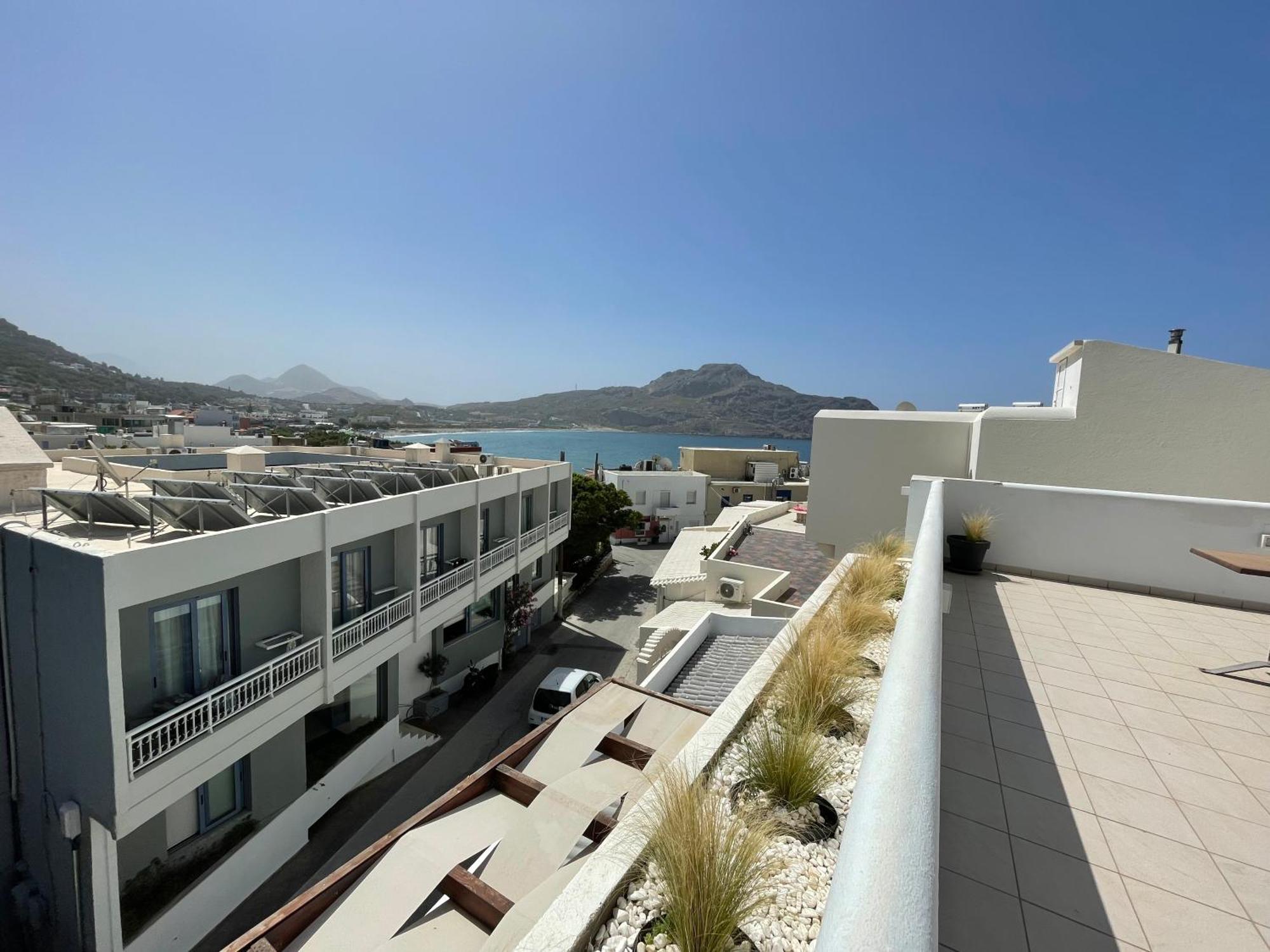 Helios Apartments Plakias Exterior photo