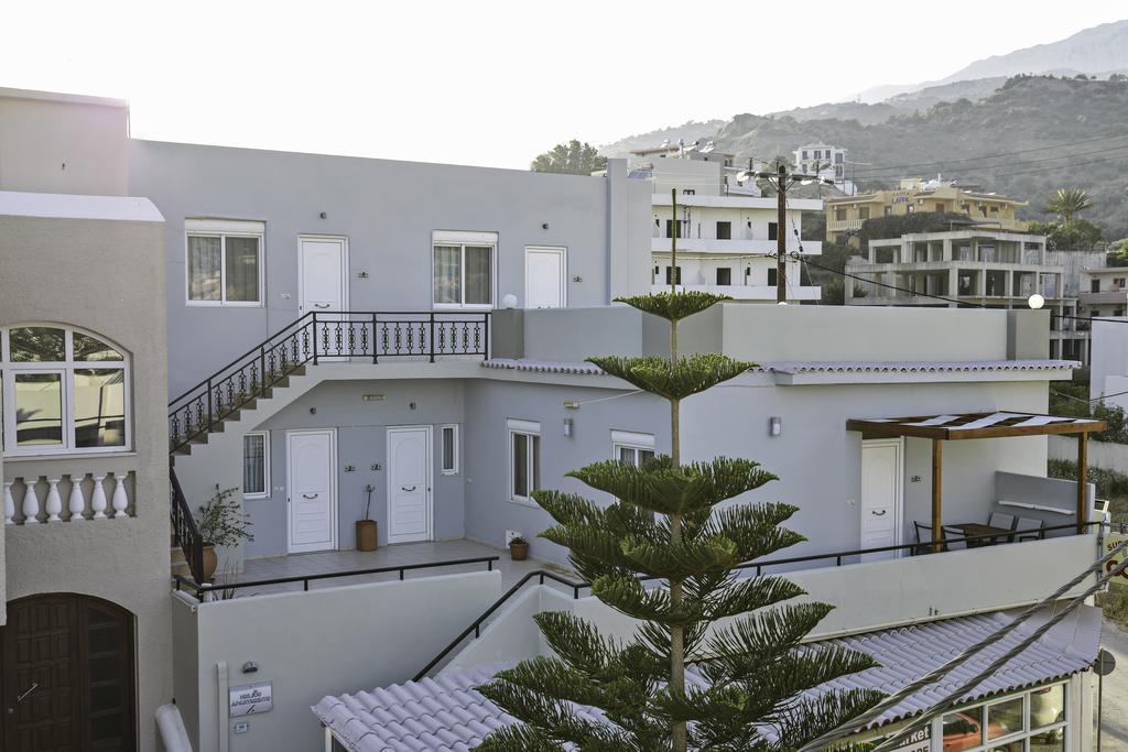 Helios Apartments Plakias Exterior photo