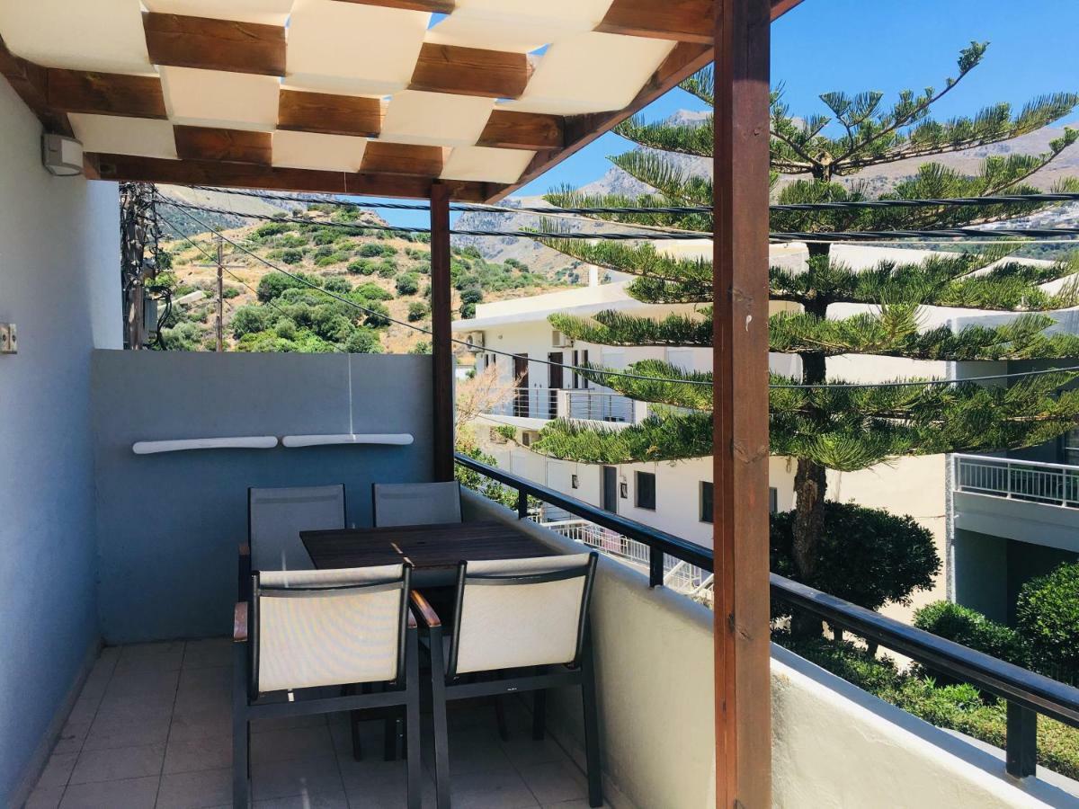 Helios Apartments Plakias Exterior photo